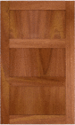 Flat  Panel   P  H 33 33 33  Spanish Cedar  Cabinets